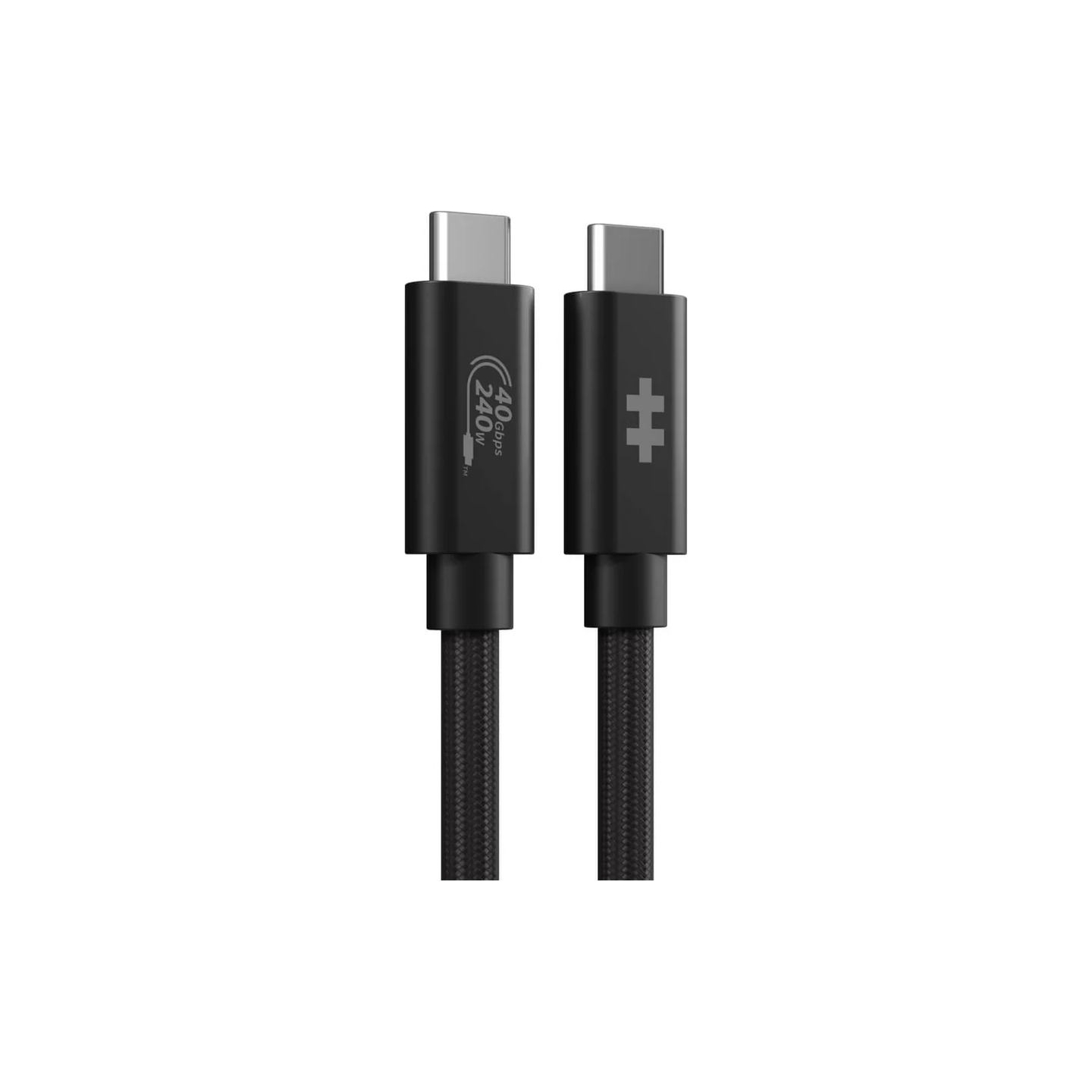 Hyper | HyperDrive Next USB4 Type-C Performance Cable, 1.2 m | HD6500BKGL