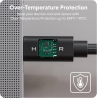 Hyper | HyperDrive Next USB4 Type-C Performance Cable, 1.2 m | HD6500BKGL