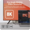 Hyper | HyperDrive Next USB4 Type-C Performance Cable, 1.2 m | HD6500BKGL