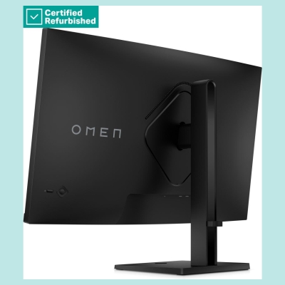 HP RENEW GOLD OMEN by HP 32c Curved Gaming Monitor - 31.5" 2560x1440 QHD 400-nit 165Hz AG, Curved, VA HDR 400, 2x HDMI/DisplayPo