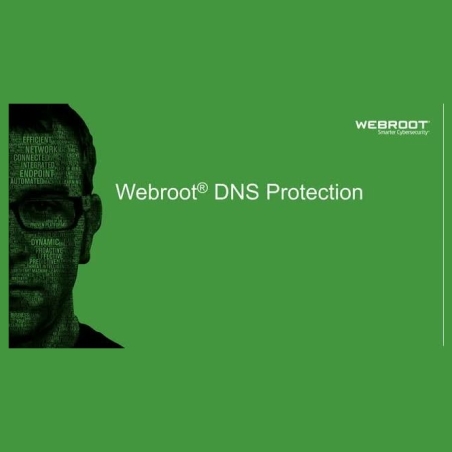 Webroot | DNS Protection with GSM Console | 1 year(s) | License quantity 1-9 user(s)