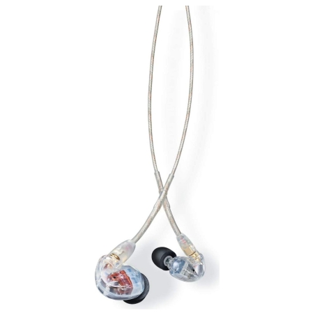 Shure SE535 Earphone, Clear | Shure