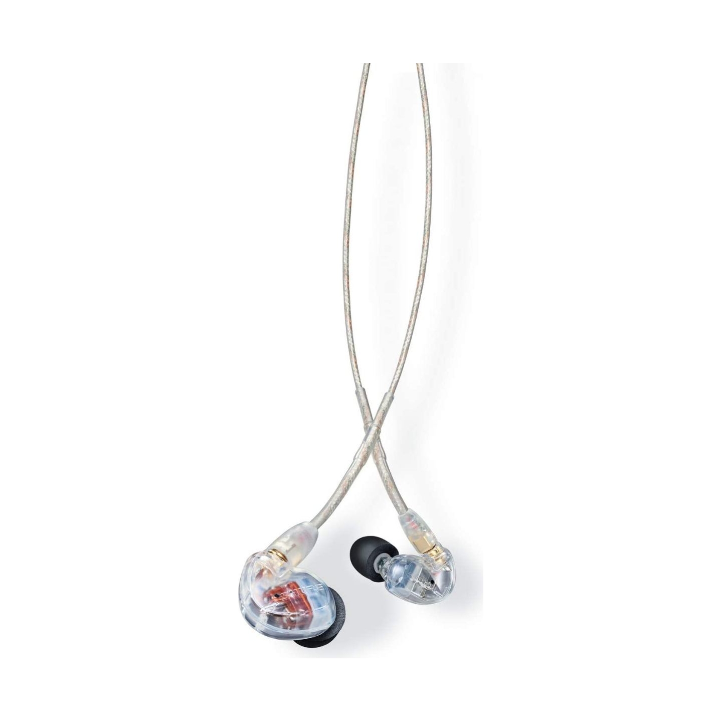 Shure SE535 Earphone, Clear | Shure
