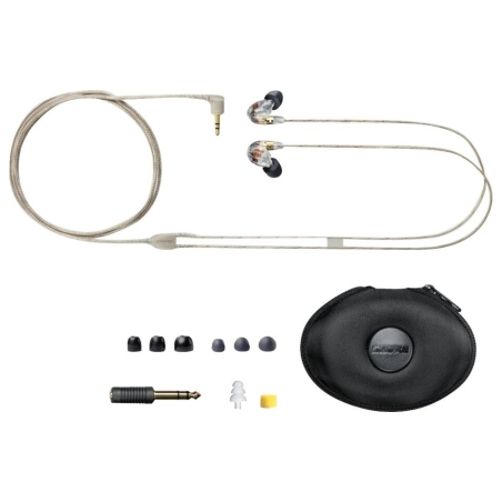 Shure SE535 Earphone, Clear | Shure
