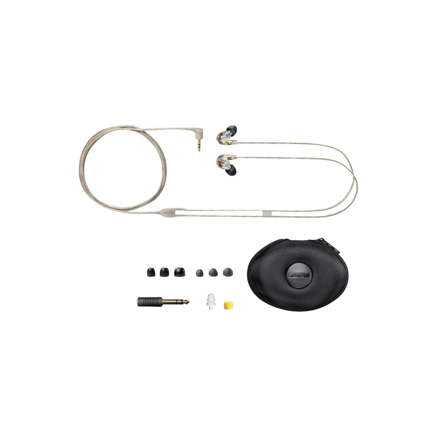 Shure SE535 Earphone, Clear | Shure