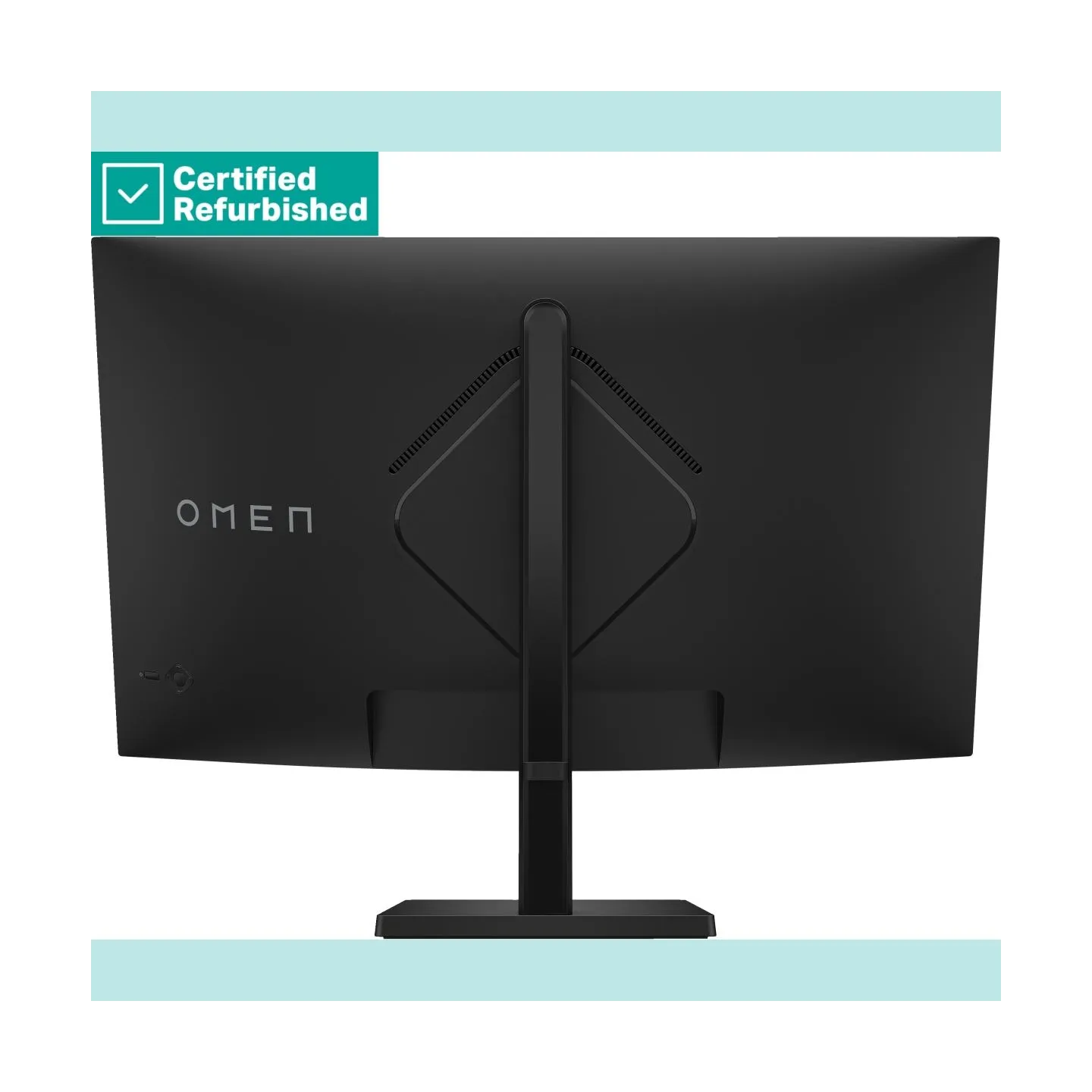 HP RENEW GOLD OMEN by HP 32c Curved Gaming Monitor - 31.5" 2560x1440 QHD 400-nit 165Hz AG, Curved, VA HDR 400, 2x HDMI/DisplayPo