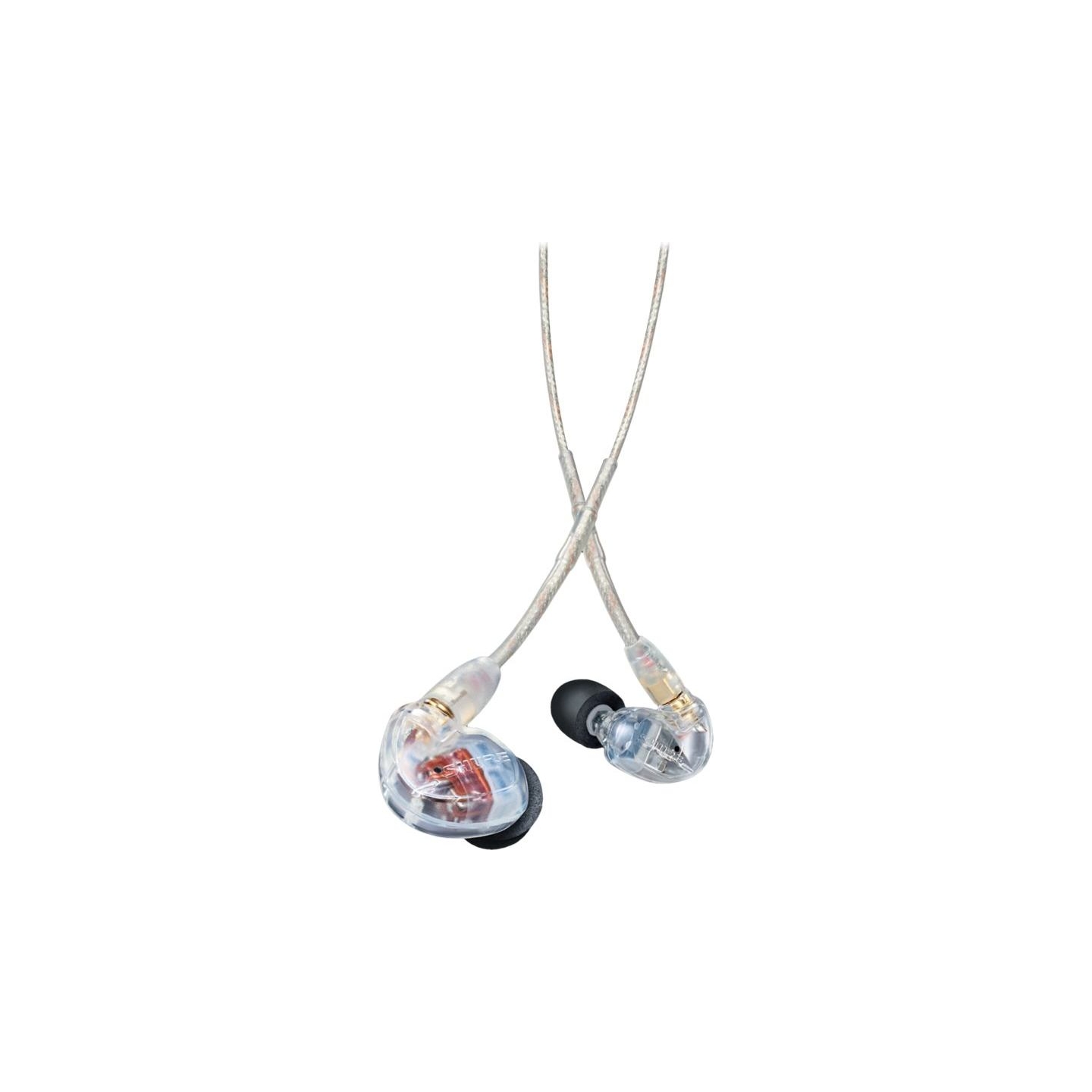 Shure SE535 Earphone, Clear | Shure