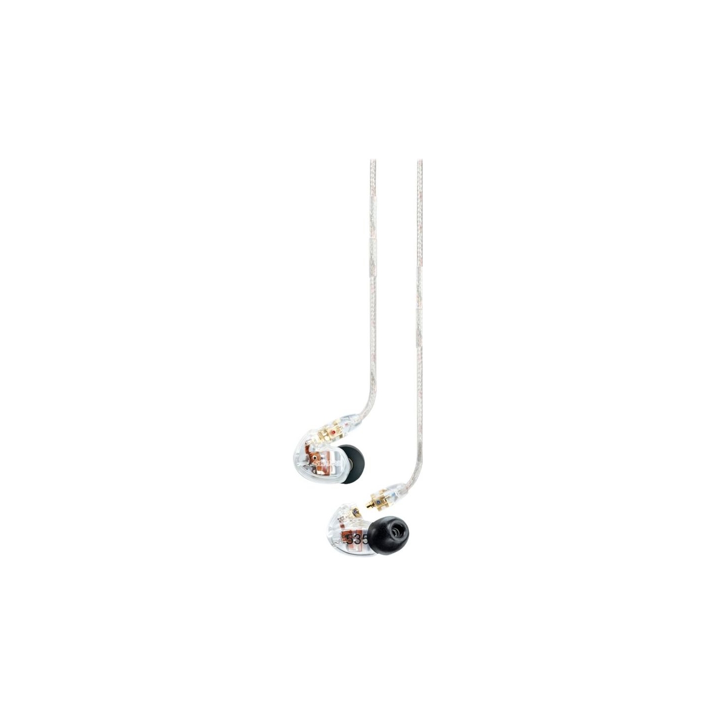 Shure SE535 Earphone, Clear | Shure