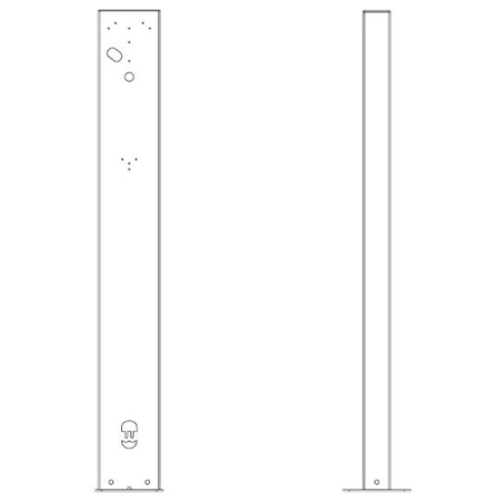 Wallbox | Pedestal Eiffel Basic Mono for Pulsar family