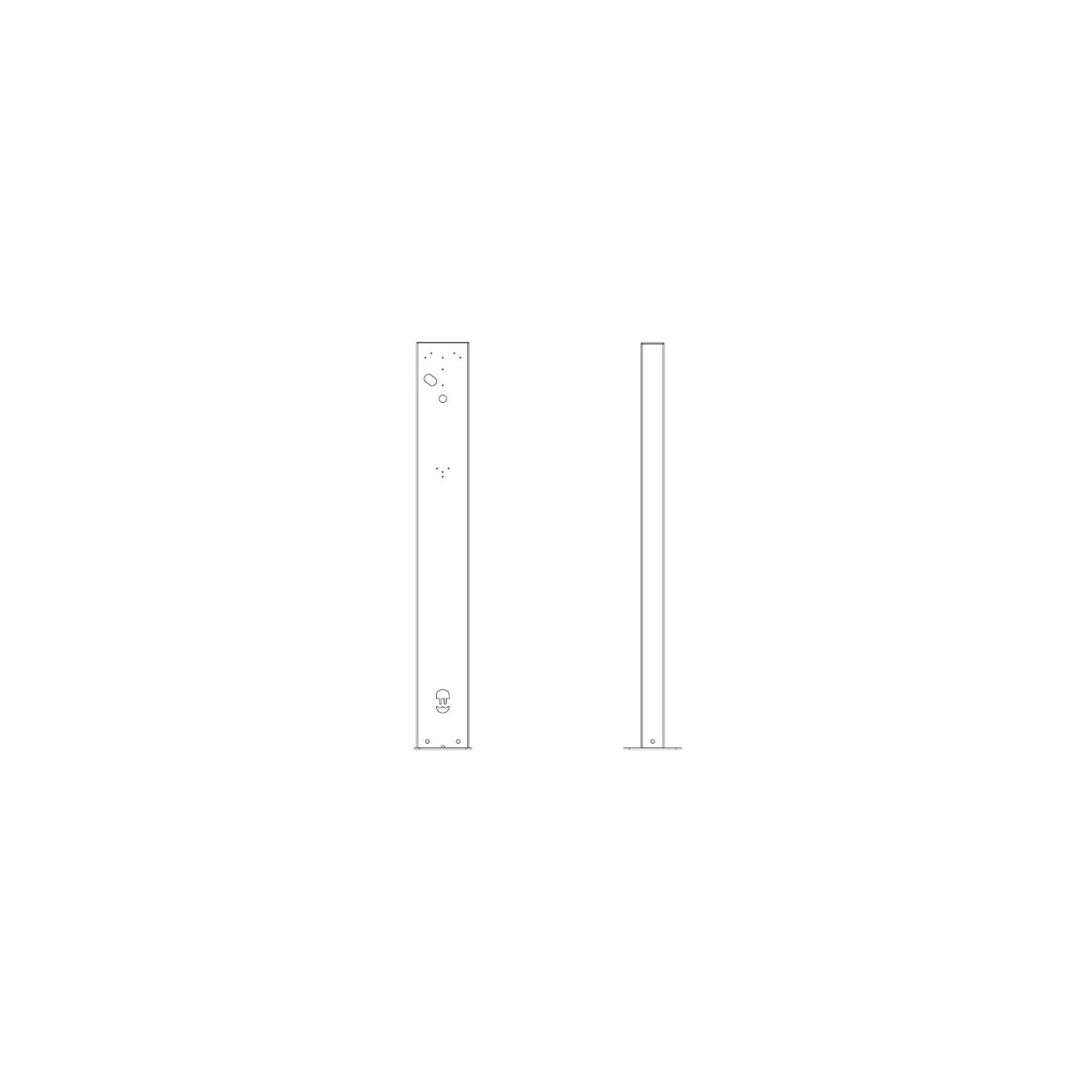 Wallbox | Pedestal Eiffel Basic Mono for Pulsar family