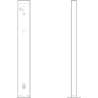 Wallbox | Pedestal Eiffel Basic Mono for Pulsar family