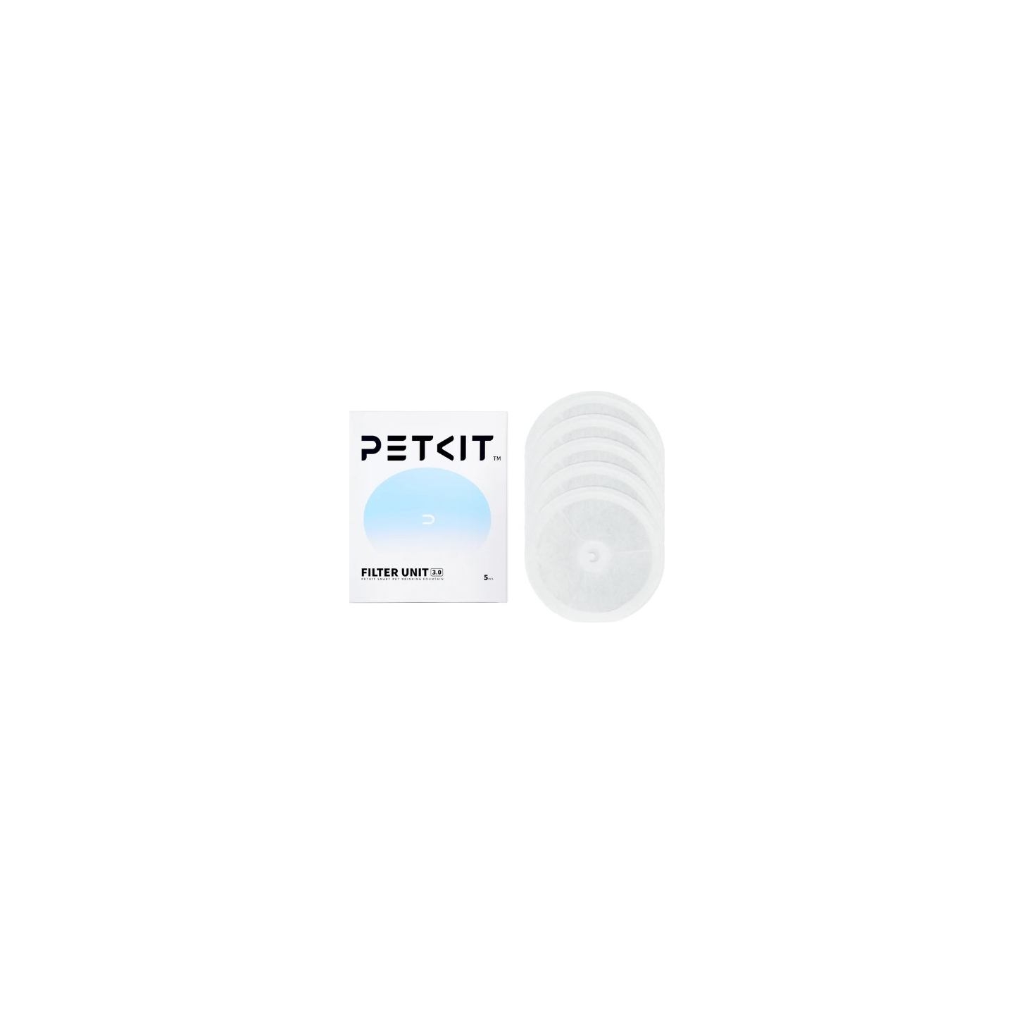 Petkit | Fountain Filter G3, 5 pcs | White