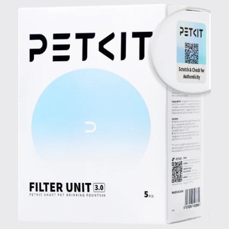 Petkit | Fountain Filter G3, 5 pcs | White