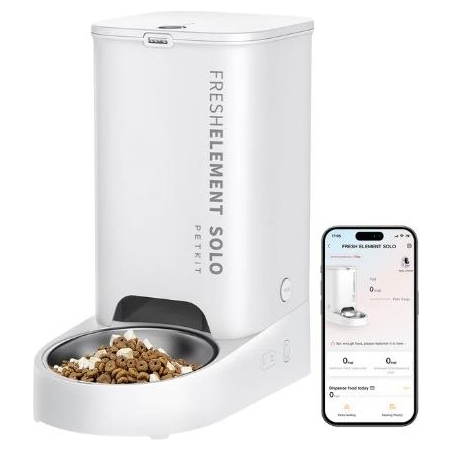 Petkit | Feeder | P570 (D4) Fresh Element Solo | Capacity 3 L | White