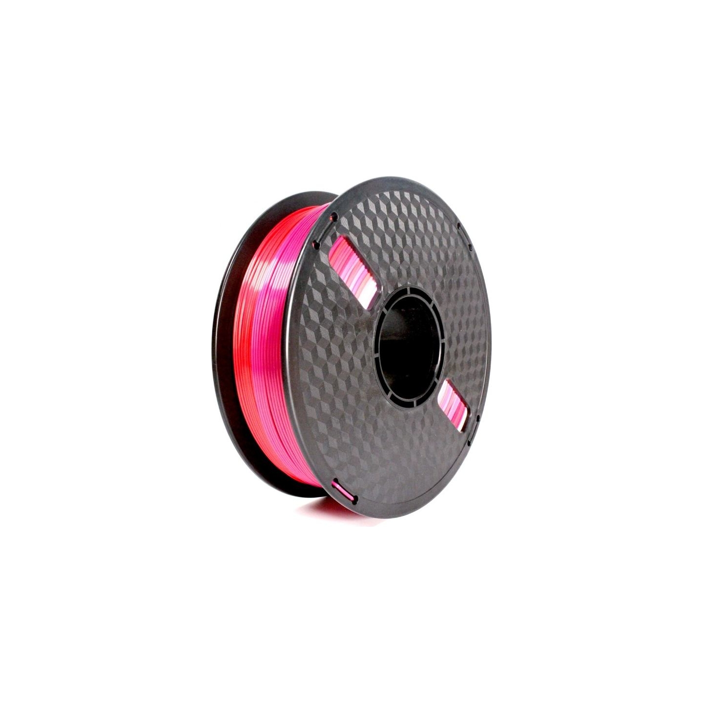 Flashforge Filament, PLA Silk Rainbow | 3DP-PLA-SK-01-RP | 1.75 mm diameter, 1kg/spool | Red/Purple