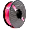 Flashforge Filament, PLA Silk Rainbow | 3DP-PLA-SK-01-RP | 1.75 mm diameter, 1kg/spool | Red/Purple