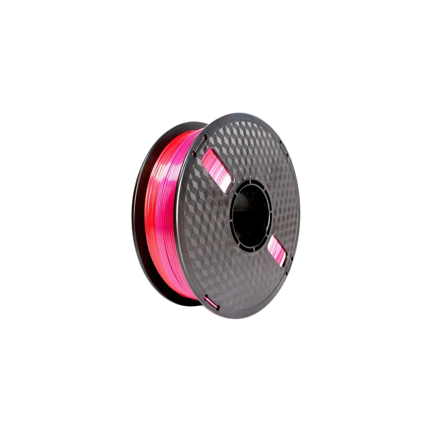 Flashforge Filament, PLA Silk Rainbow | 3DP-PLA-SK-01-RP | 1.75 mm diameter, 1kg/spool | Red/Purple