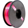 Flashforge Filament, PLA Silk Rainbow | 3DP-PLA-SK-01-RP | 1.75 mm diameter, 1kg/spool | Red/Purple