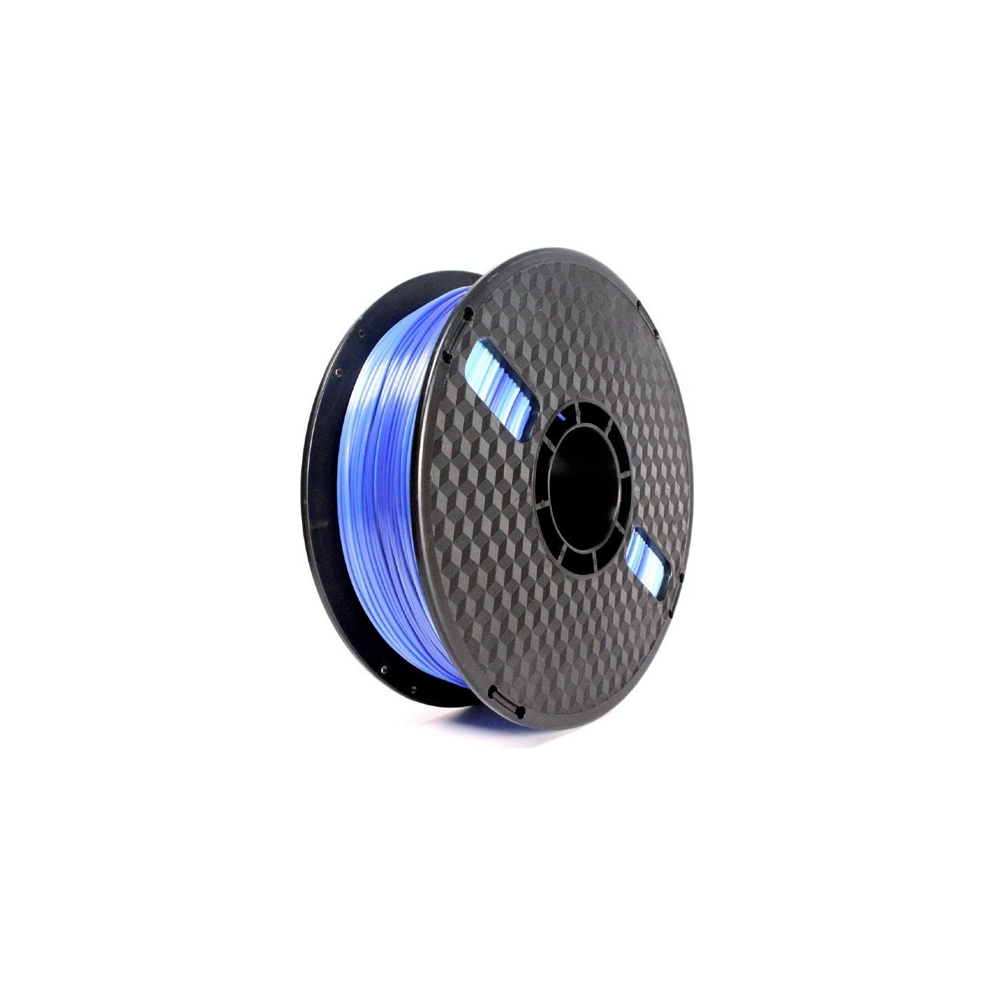 Flashforge Filament, PLA Silk Ice | 3DP-PLA-SK-01-ICE | 1.75 mm diameter, 1kg/spool | Ice blue + Dark blue