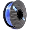 Flashforge Filament, PLA Silk Ice | 3DP-PLA-SK-01-ICE | 1.75 mm diameter, 1kg/spool | Ice blue + Dark blue