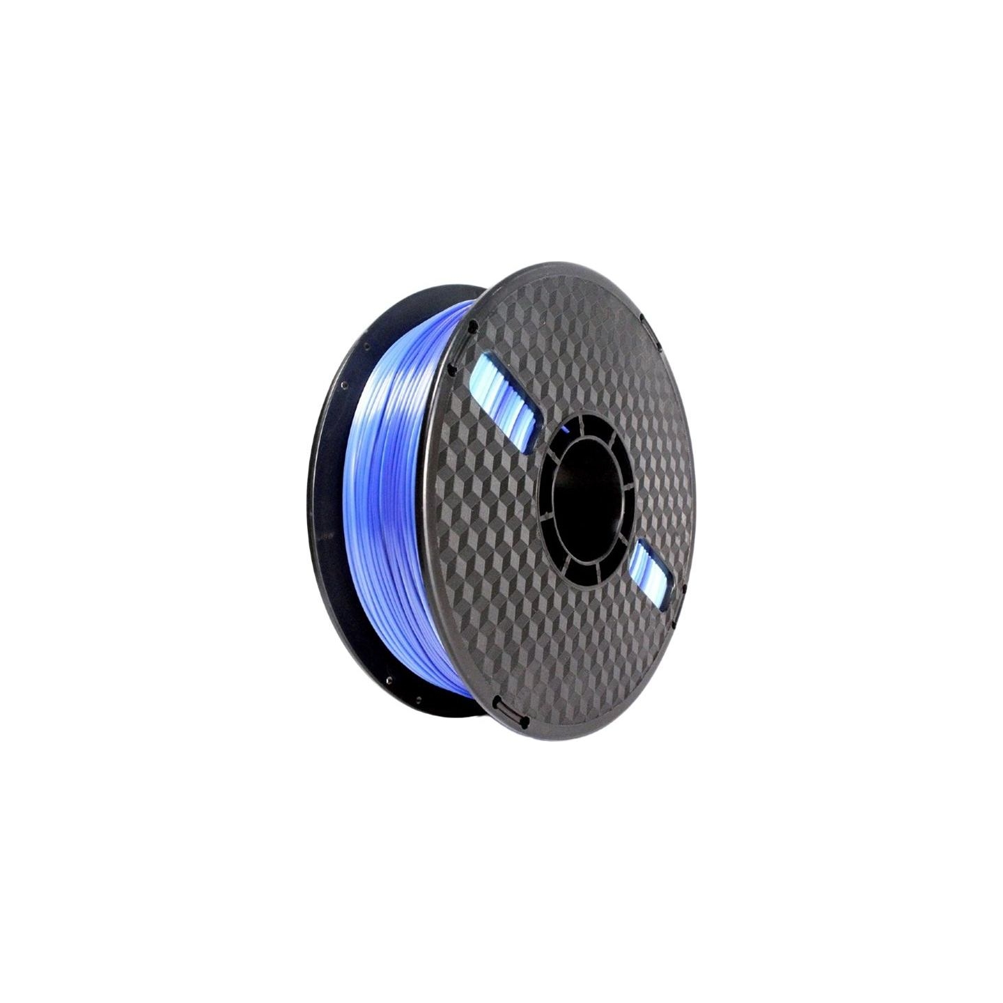 Flashforge Filament, PLA Silk Ice | 3DP-PLA-SK-01-ICE | 1.75 mm diameter, 1kg/spool | Ice blue + Dark blue