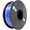 Flashforge Filament, PLA Silk Ice | 3DP-PLA-SK-01-ICE | 1.75 mm diameter, 1kg/spool | Ice blue + Dark blue