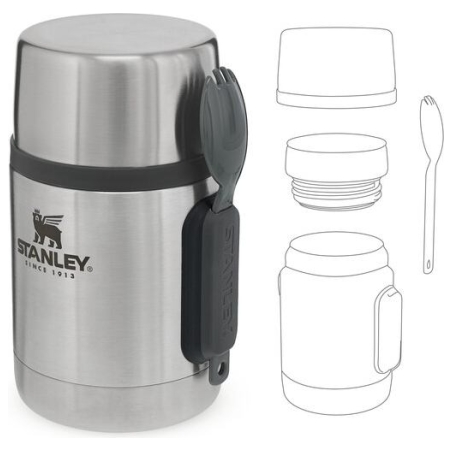 Stanley | Thermo | Adventure | Capacity 0.53 L | Material Stainless Steel