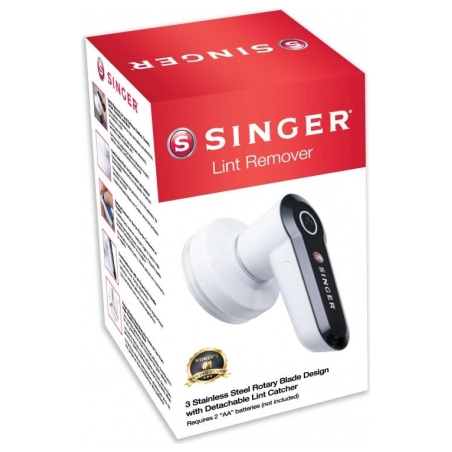 Singer | Lint Remover | 22001500206 | White | Battery powered