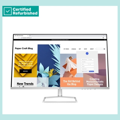 HP RENEW GOLD HP 532sf Series 5 FHD Monitor - 31.5" 1920x1080 FHD 300-nit 100Hz AG, VA, 2x HDMI/VGA, tilt, 1 years / 94F50AAR#AB