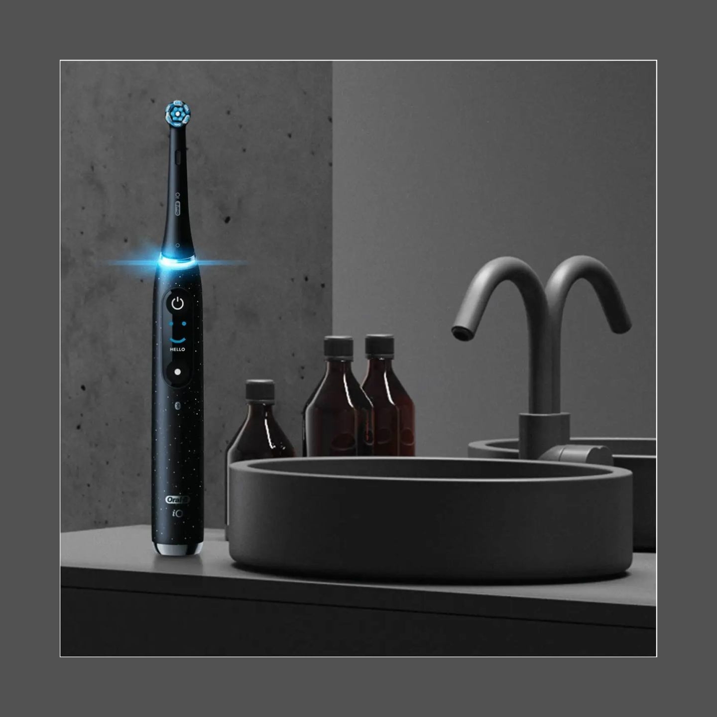 Oral-B | Electric Toothbrush | iO10 Series | Rechargeable | For adults | Number of brush heads included 1 | Number of teeth brus