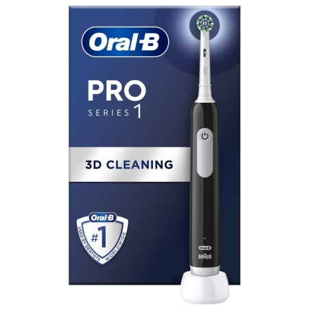 Oral-B | Electric Toothbrush | Pro Series 1 Cross Action | Rechargeable | For adults | Number of brush heads included 1 | Number