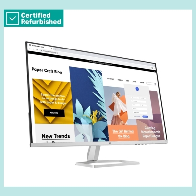 HP RENEW GOLD HP 532sf Series 5 FHD Monitor - 31.5" 1920x1080 FHD 300-nit 100Hz AG, VA, 2x HDMI/VGA, tilt, 1 years / 94F50AAR#AB