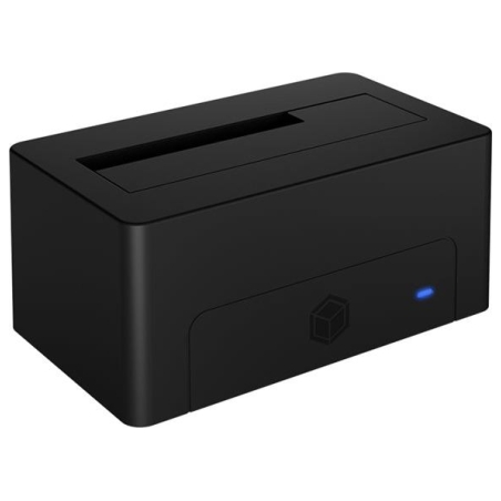 Raidsonic | Icy Box | IB-1121-U3 DockingStation for 1x 2.5"/3.5" SATA I/II/III, USB 3.2 Gen 1, Power Supply