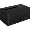 Raidsonic | Icy Box | IB-1121-U3 DockingStation for 1x 2.5"/3.5" SATA I/II/III, USB 3.2 Gen 1, Power Supply