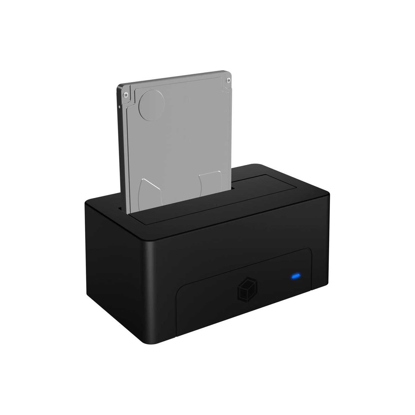 Raidsonic | Icy Box | IB-1121-U3 DockingStation for 1x 2.5"/3.5" SATA I/II/III, USB 3.2 Gen 1, Power Supply