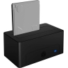 Raidsonic | Icy Box | IB-1121-U3 DockingStation for 1x 2.5"/3.5" SATA I/II/III, USB 3.2 Gen 1, Power Supply