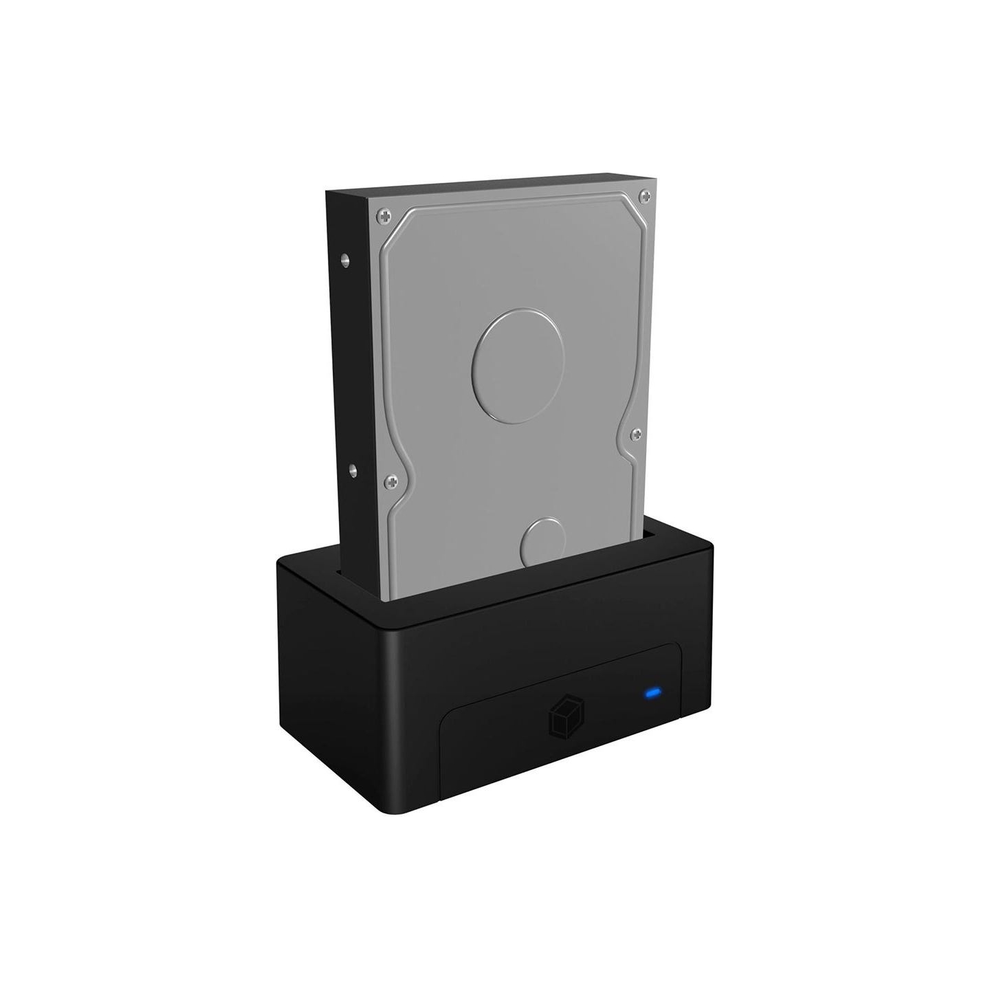 Raidsonic | Icy Box | IB-1121-U3 DockingStation for 1x 2.5"/3.5" SATA I/II/III, USB 3.2 Gen 1, Power Supply