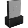 Raidsonic | Icy Box | IB-1121-U3 DockingStation for 1x 2.5"/3.5" SATA I/II/III, USB 3.2 Gen 1, Power Supply