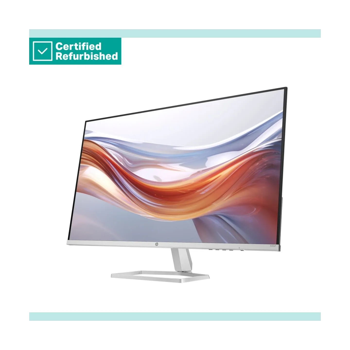 HP RENEW GOLD HP 532sf Series 5 FHD Monitor - 31.5" 1920x1080 FHD 300-nit 100Hz AG, VA, 2x HDMI/VGA, tilt, 1 years / 94F50AAR#AB