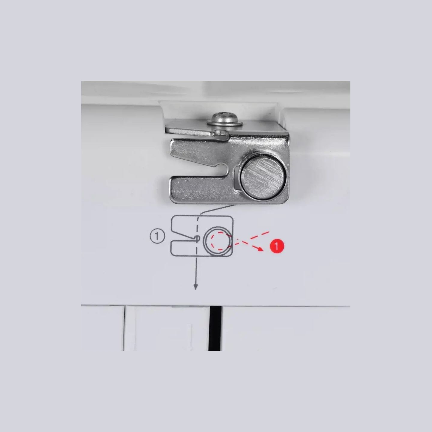 Singer | Sewing Machine | M1005 | Number of stitches 11 | Number of buttonholes 1 | White