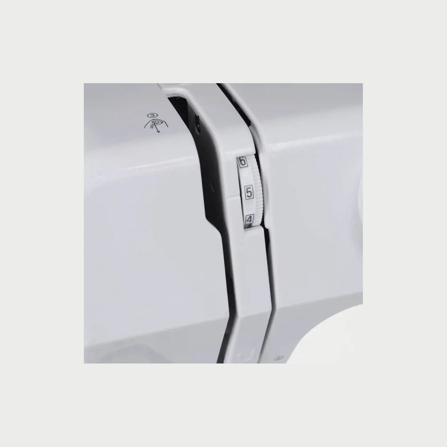 Singer | Sewing Machine | M1005 | Number of stitches 11 | Number of buttonholes 1 | White