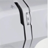 Singer | Sewing Machine | M1005 | Number of stitches 11 | Number of buttonholes 1 | White