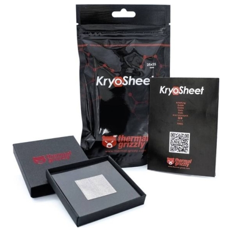 Thermal Grizzly | KryoSheet 25x25 mm | N/A