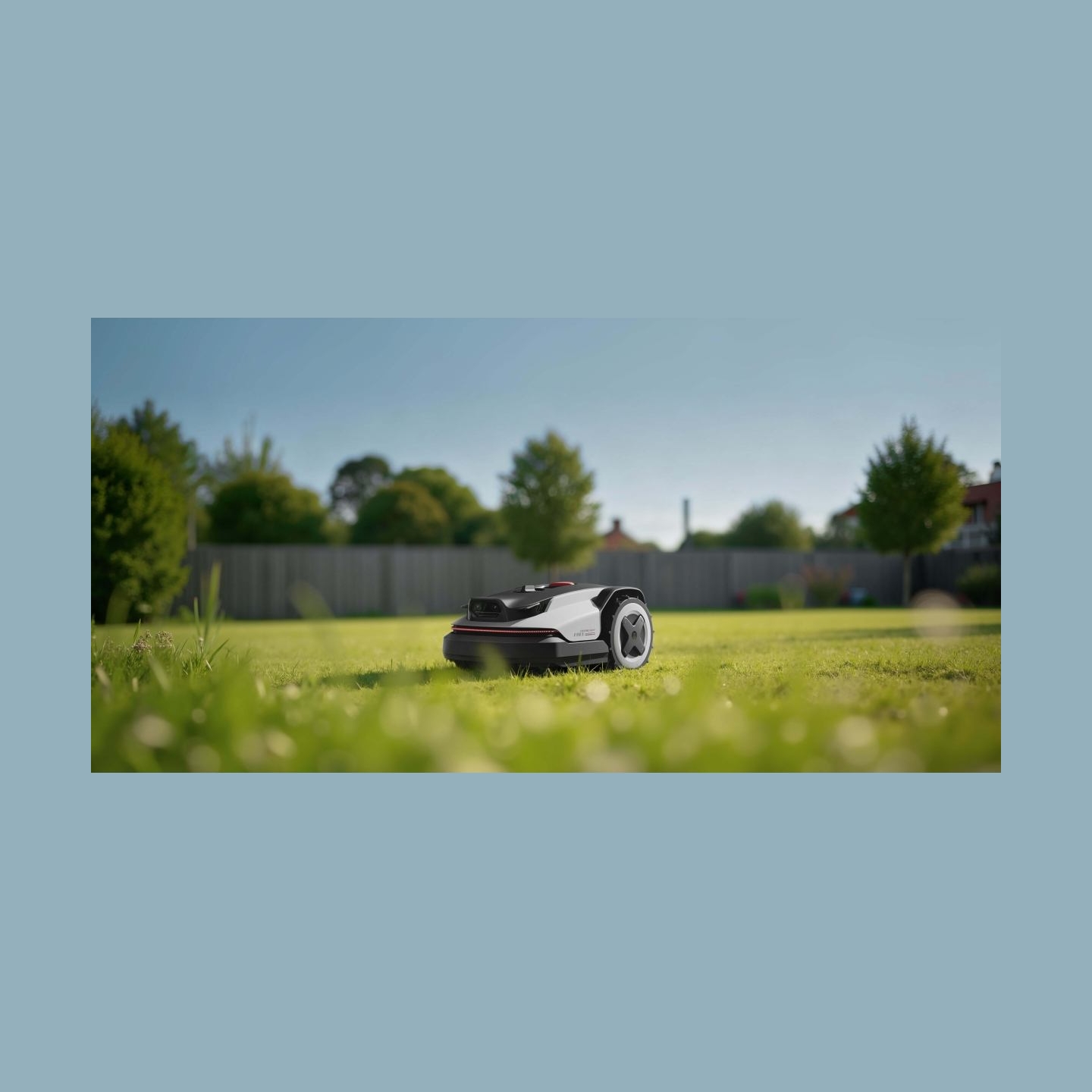 Roborock RockNeo Q110 Mower, 2WD, 1000m², RTK + VSLAM, (Edge Cutting module sold separately)