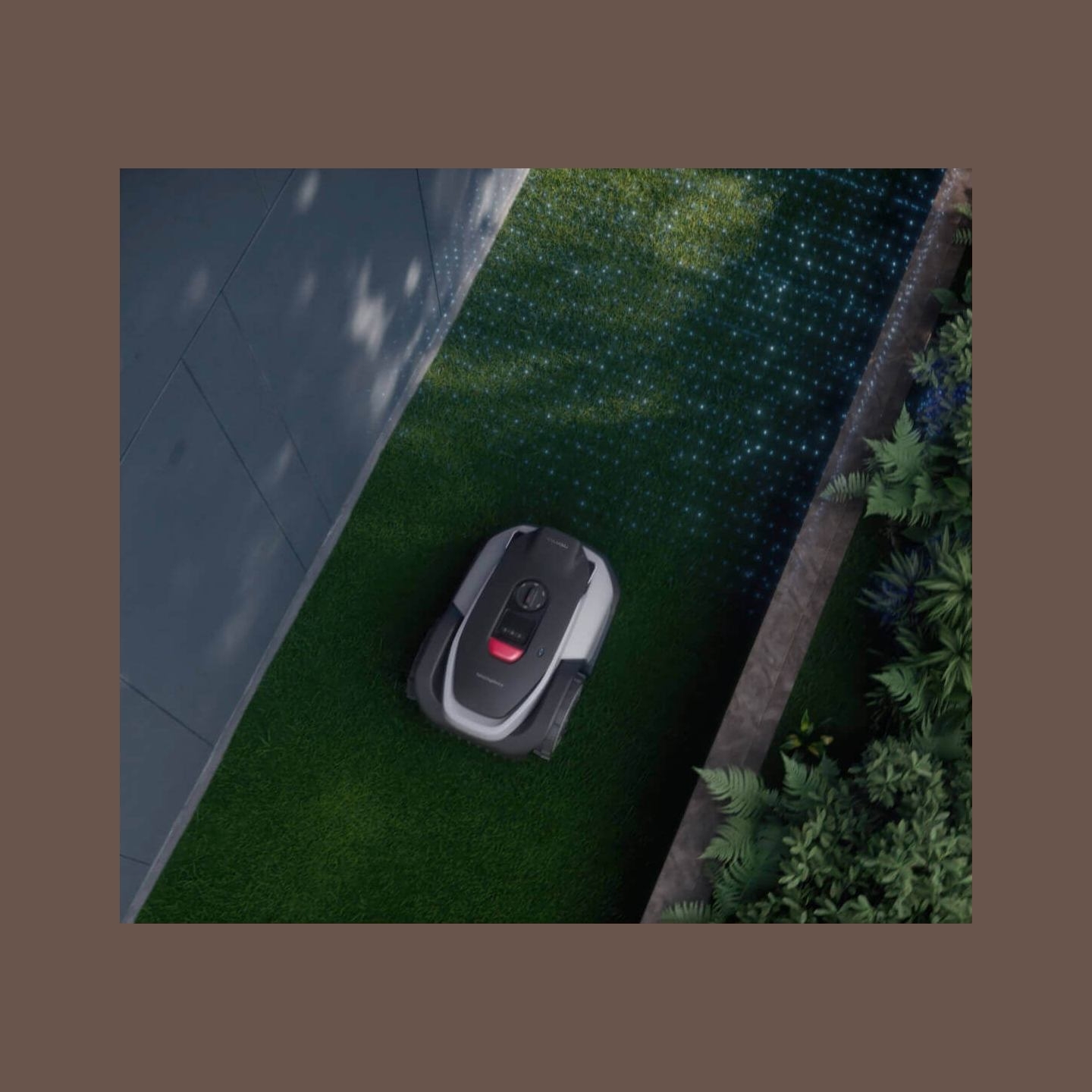 Roborock RockNeo Q110 Mower, 2WD, 1000m², RTK + VSLAM, (Edge Cutting module sold separately)