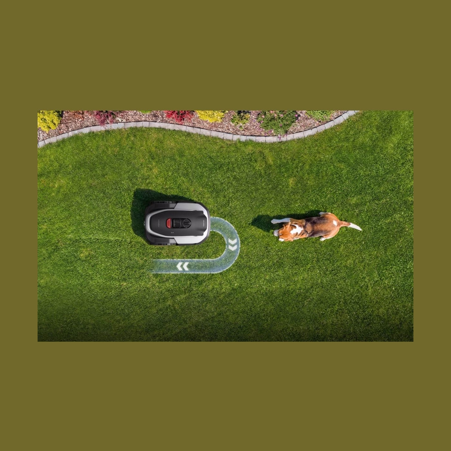 Roborock RockNeo Q110 Mower, 2WD, 1000m², RTK + VSLAM, (Edge Cutting module sold separately)