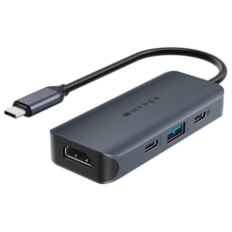 Hyper | HyperDrive Next 4 Port USB-C Hub | HD4001GL | HDMI ports quantity 1