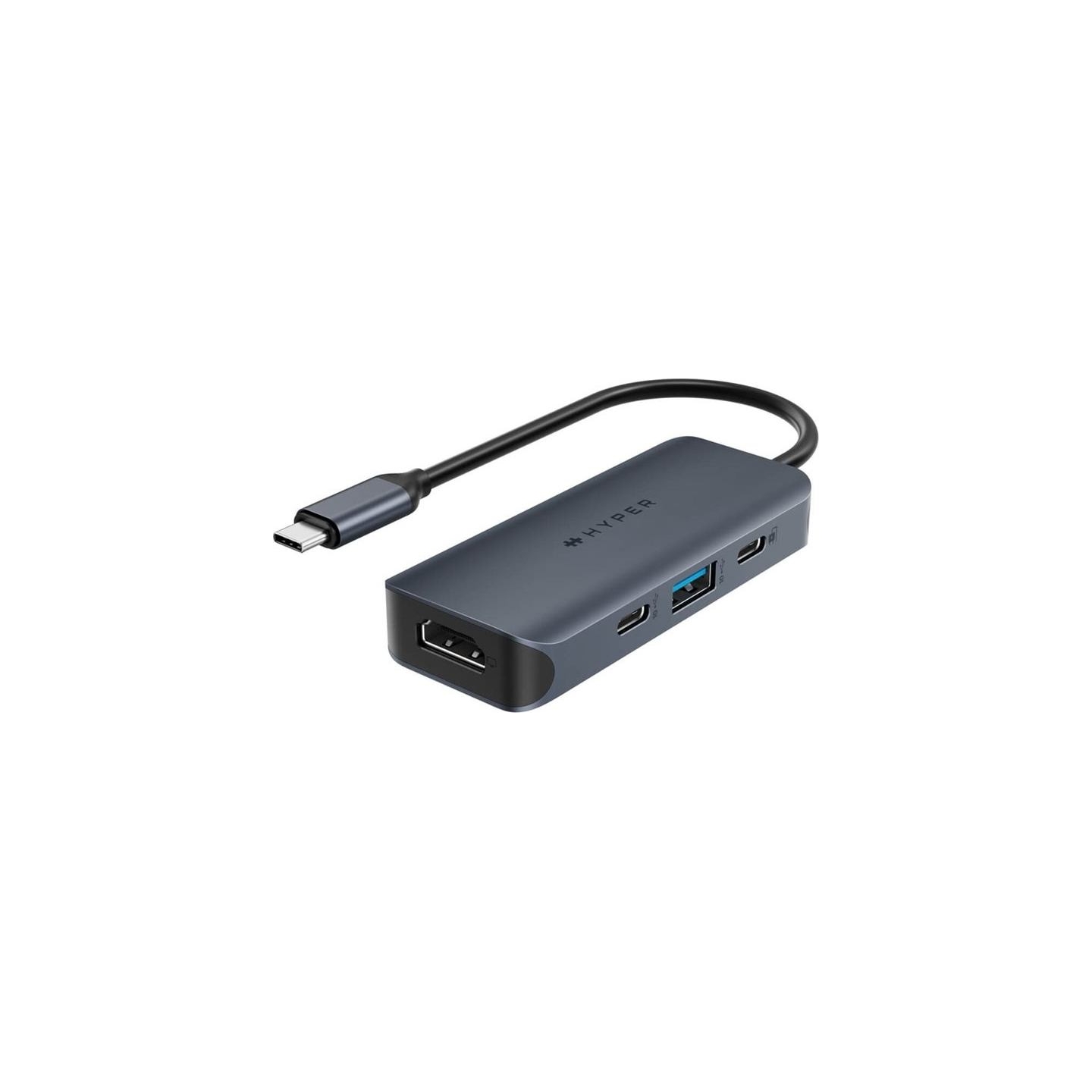 Hyper | HyperDrive Next 4 Port USB-C Hub | HD4001GL | HDMI ports quantity 1