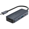 Hyper | HyperDrive Next 4 Port USB-C Hub | HD4001GL | HDMI ports quantity 1