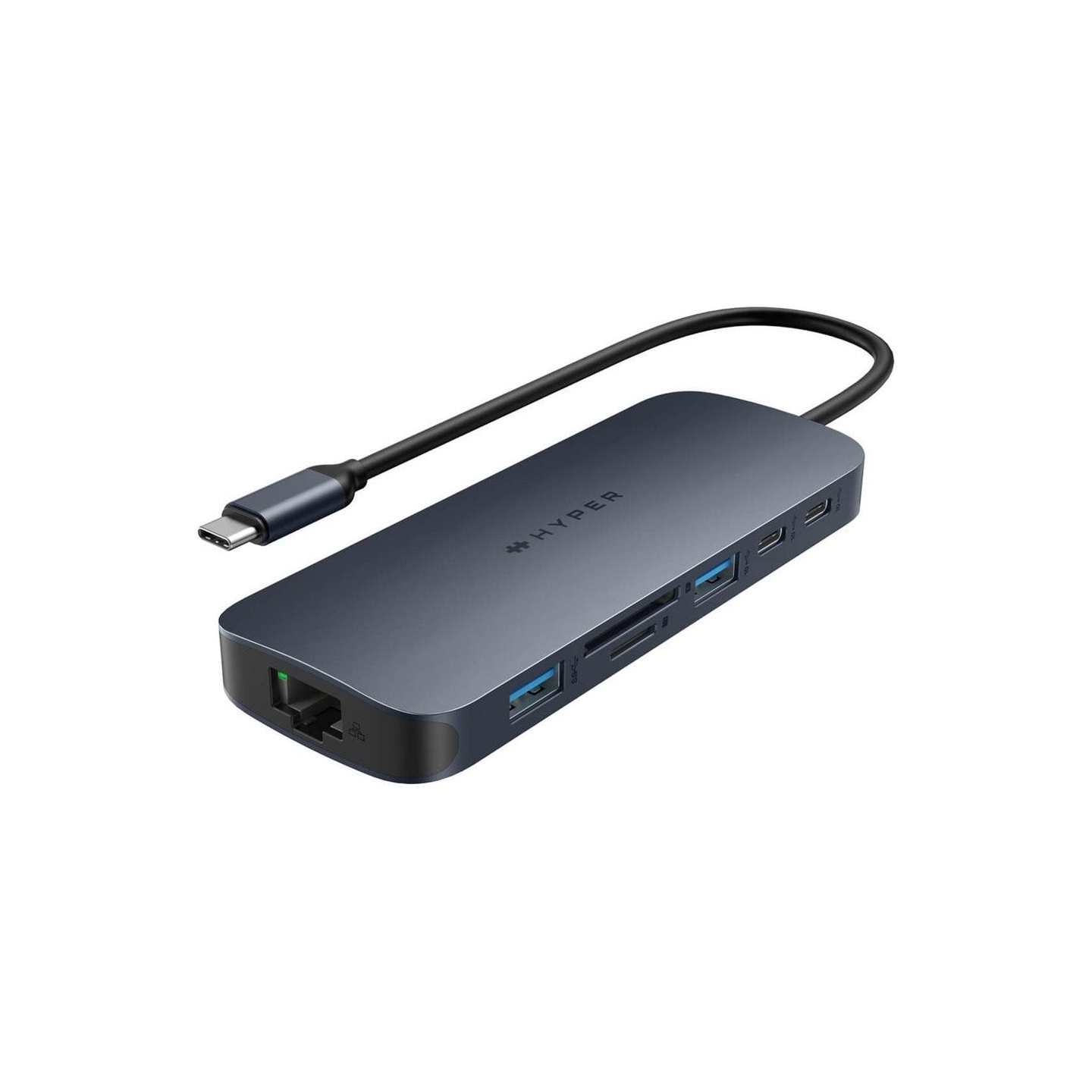 Hyper | HyperDrive Next 11 Port USB-C Hub | HD4006GL | Ethernet LAN (RJ-45) ports 1 | HDMI ports quantity 2 x 4K 60Hz